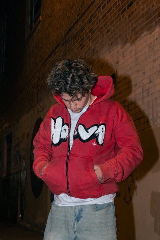 Crimson Red Monolith