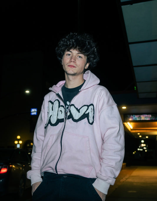 Sakura pink monolith