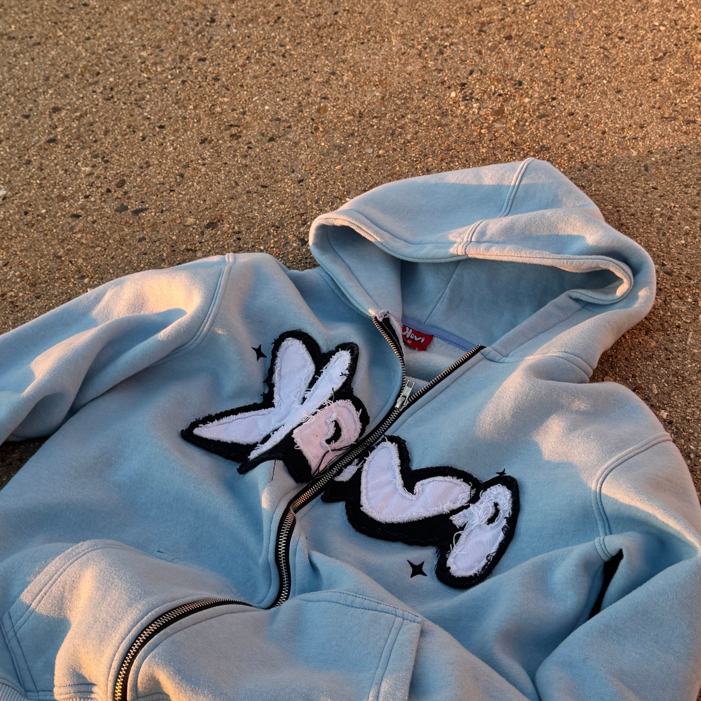 Heavyweight Zip-Up Hoodie – 450gsm