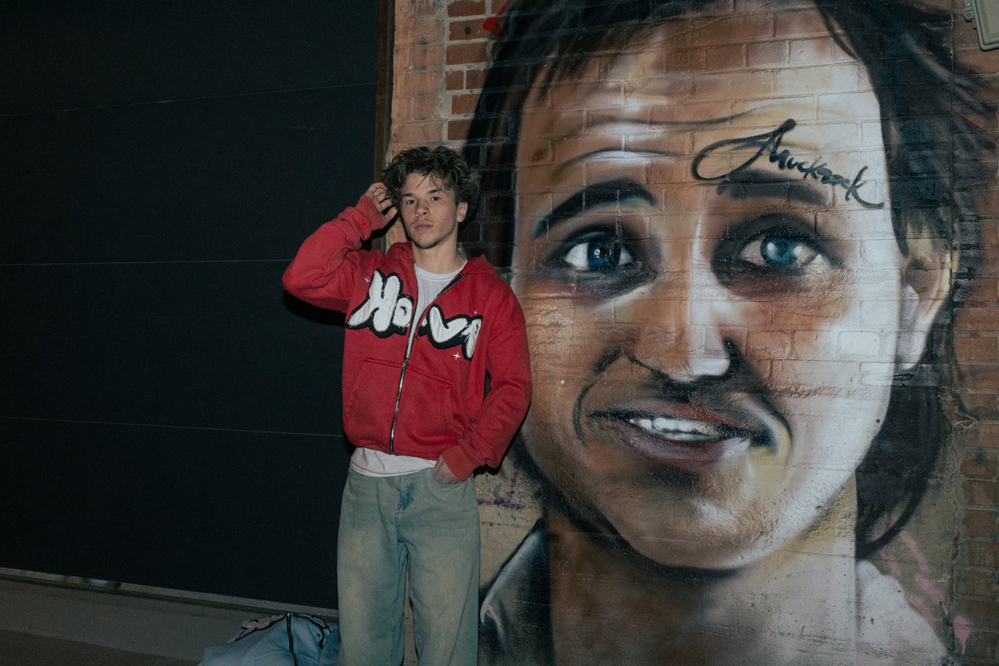 Crimson Red Monolith