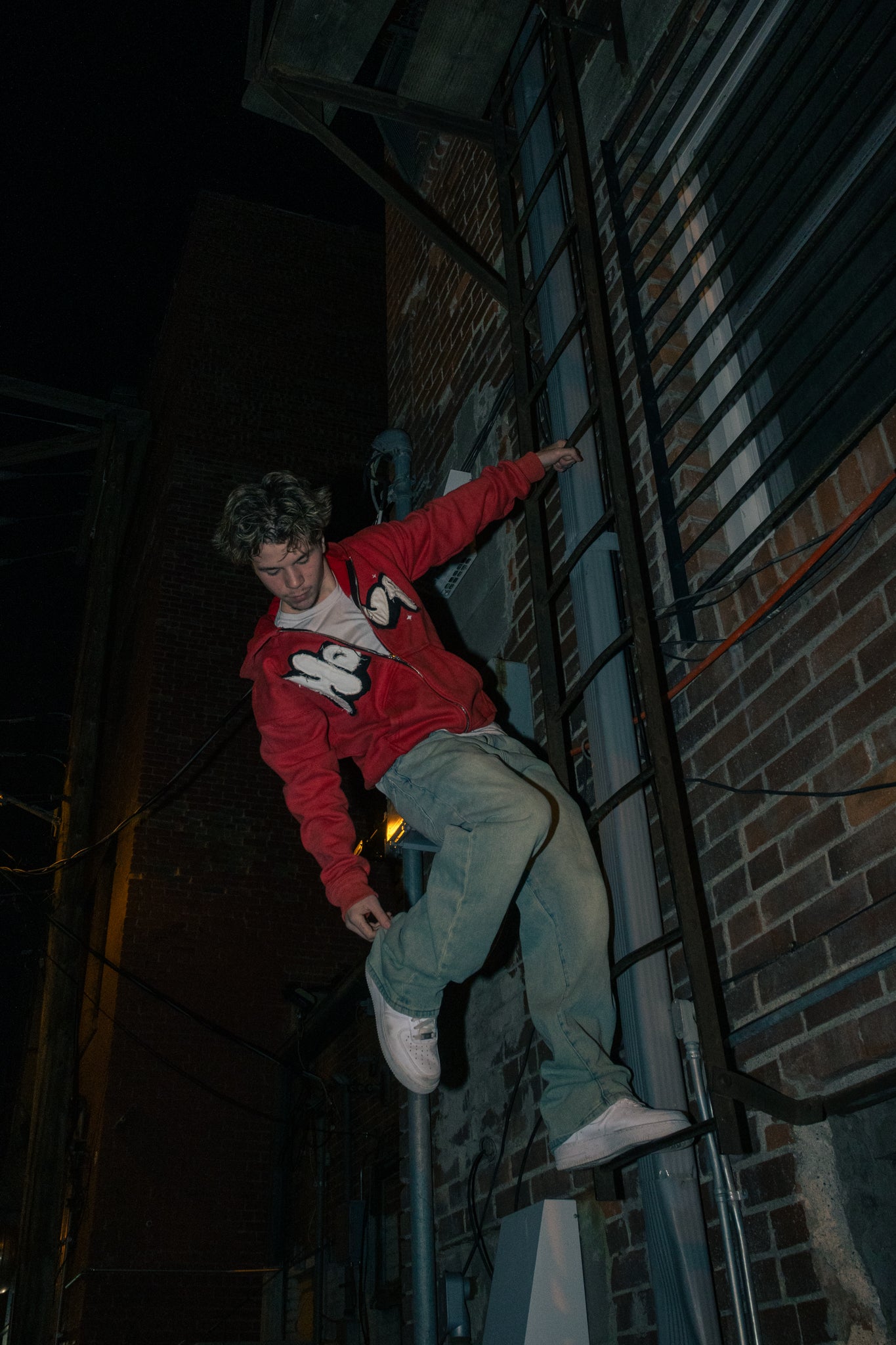 Crimson Red Monolith