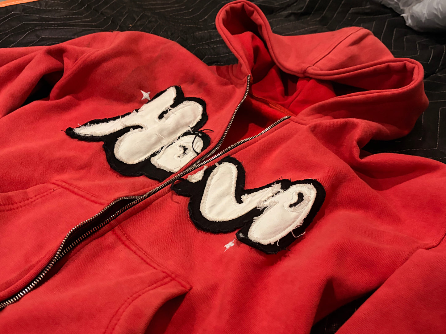 Crimson Red Monolith